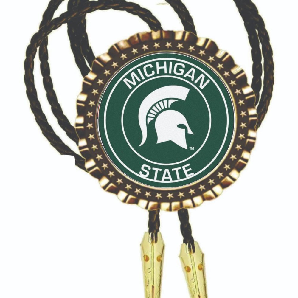 SOLD OUT Bolo Tie All Metal Necktie Photo Art Hand Made New All B